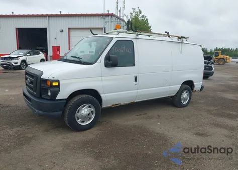 2011 Ford E-250 Commercial из США, поврежденный, VIN 1FTNE2EL0BDA19911